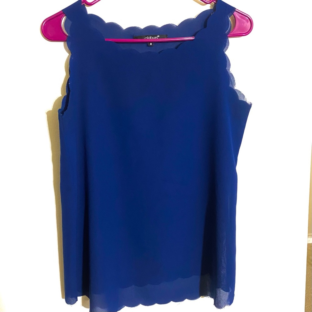 🎉LAST CHANCE🎉Scalloped Summer Top